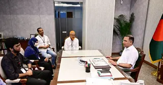 প্রধানমন্ত্রীর সঙ্গে আবরার ফাহাদের পরিবারের সাক্ষাৎ